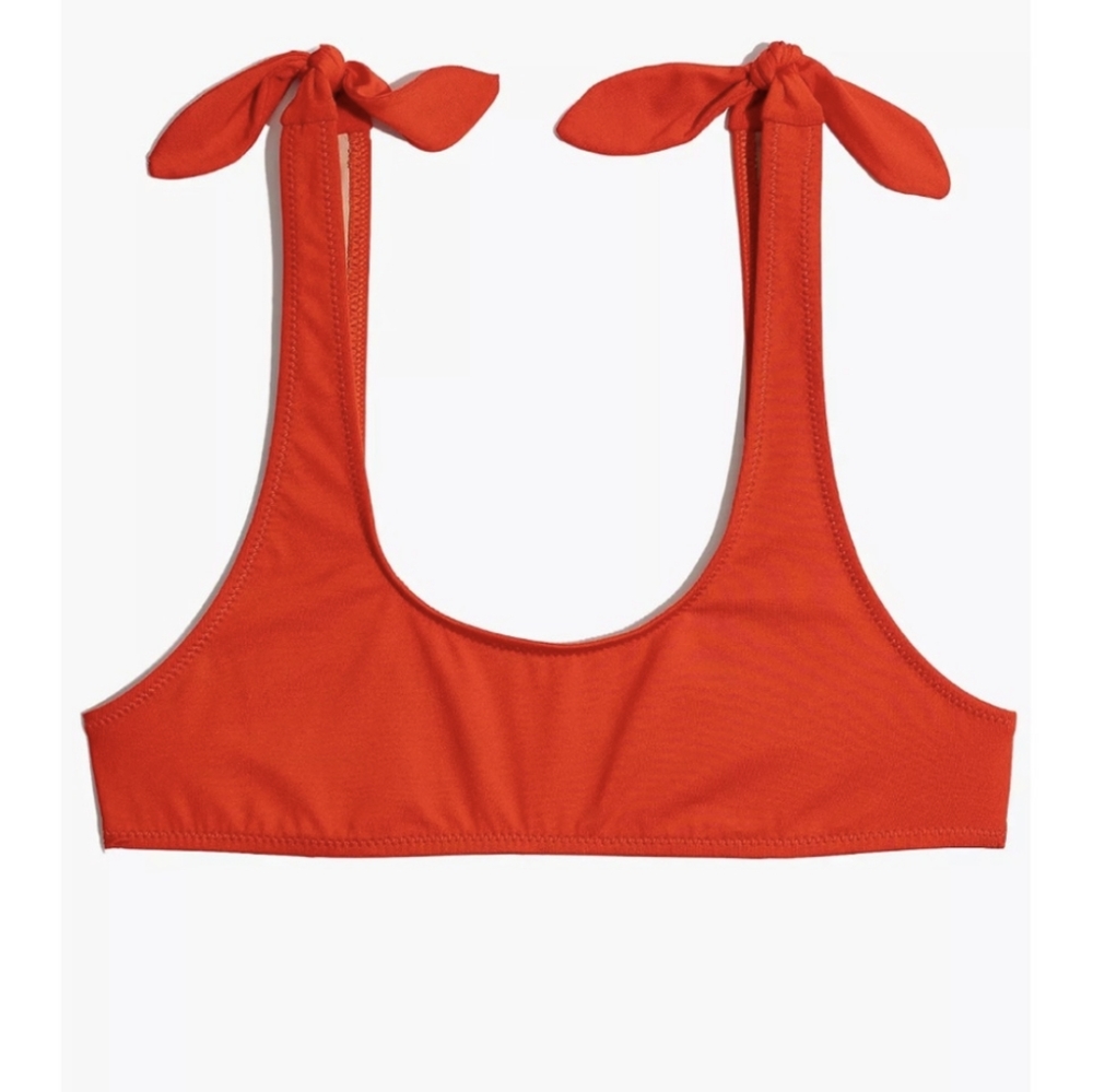 J.Crew Playa Nantucket Tie-Shoulder Bikini SET - Picture 3 of 9